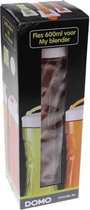 DOMO - BEKER VOOR MYBLENDER - 600 Ml ORANJE - DO435BLBG