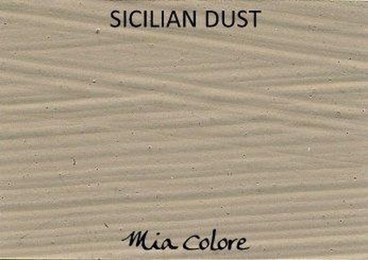 Sicilian dust - kalkverf Mia Colore