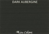 Dark aubergine - kalkverf Mia Colore