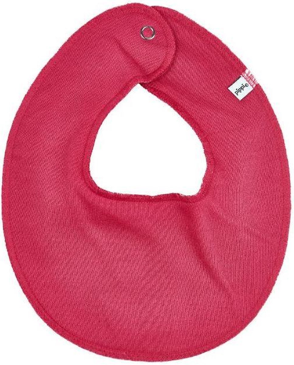 Pippi Slabbetje Junior Polykatoen Bordeaux One-size