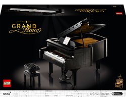 LEGO Ideas Vleugelpiano - 21323 Image
