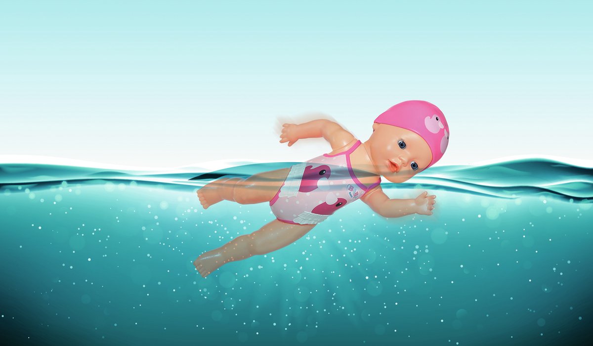 BABY born My First Swim Girl - 30cm — afbeelding 3