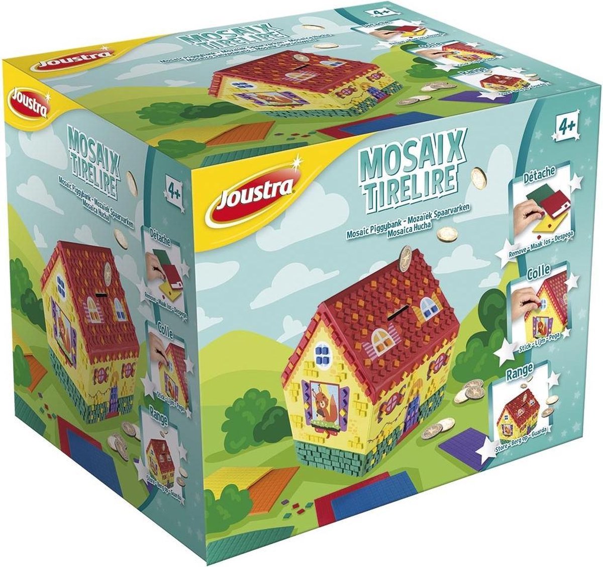Maped J41724 kunst- & knutselset voor kinderen