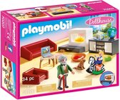 PLAYMOBIL Dollhouse Huiskamer met openhaard - 70207