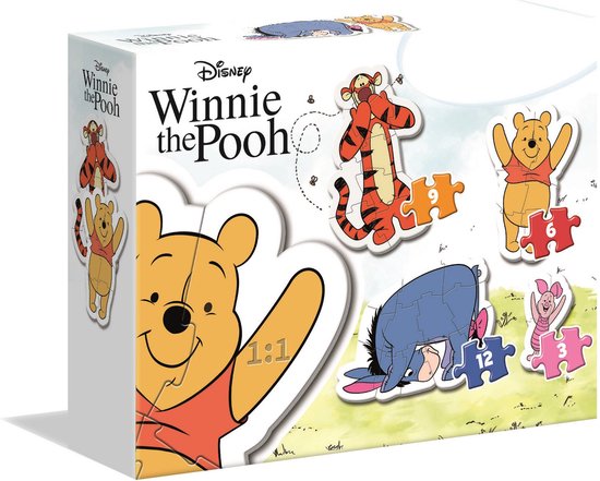 Sapientino Clementoni Sapientino Winnie The Pooh Vespoli