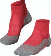 FALKE TK5 Short Dames Sokken - Red - Maat 35-36