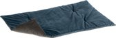 Ferplast Hondenkussen Baron - 80X50Cm - Blauw-Grijs