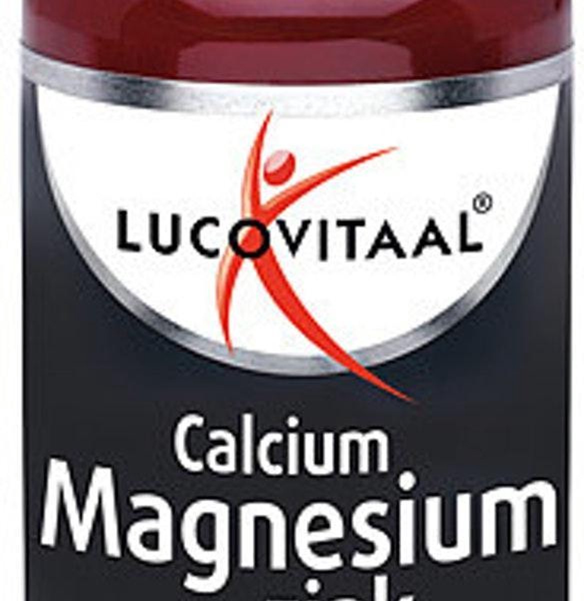 Lucovitaal Calcium Magnesium Zink Voedingssupplement - 100 tabletten — afbeelding 3