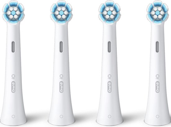 Oral-B IO Gentl-e Buis Care Opzetborstels - Wit - 4 Stuks