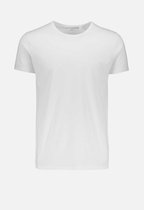 Silvercreek  Base O-hals T-shirt  Mannen White