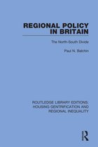 Routledge Library Editions: Housing Gentrification and Regional Inequality - Regional Policy in Britain