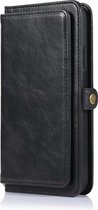 Apple iPhone XR - Afneembaar 2 in 1 Book Case Hoesje - Back Cover - Bookcase - Magnetisch - Pasjeshouder - Portemonnee - Kunstleer - Apple iPhone XR - Zwart