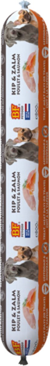 10x BF Petfood Vleesvoeding Zalm 800 gr