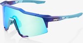 100% SPEEDCRAFT® Matte Metallic Into the Fade Blue Topaz Multilayer Mirror Lens + Clear Lens Included