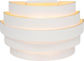 Scudo Wandlamp 1 lichts 20 cm Wit/Goud - Modern - Highlight - 2 jaar garantie