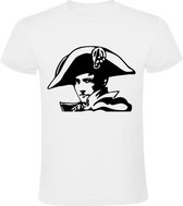 Napoleon Bonaparte Heren t-shirt | Wit