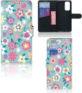 Hoesje ontwerpen OnePlus 9 Pro GSM Cover Flower Power