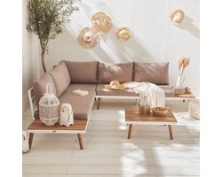 sweeek - Hoek loungeset buenos aires - 5 plaatsen sweeek - Hoek loungeset buenos aires - 5 plaatsen