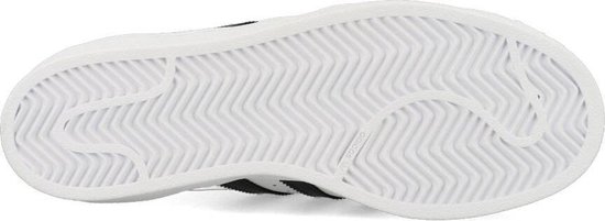 adidas Superstar Heren Sneakers - Ftwr White/Core Black/Ftwr White - Maat 44