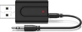 bluetooth Receiver - Bluetooth 5.0 zender-ontvanger Jack 3.5, Mini Wireless USB-zender-ontvanger Bluetooth Audio Adapter voor TV, hoofdtelefoon, stereo-installatie en Car Sound Systems (Power