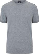 Strellson Heren Vincent T-shirt grijs maat XL
