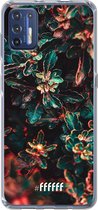 6F hoesje - geschikt voor Motorola Moto G9 Plus -  Transparant TPU Case - Ornament #ffffff