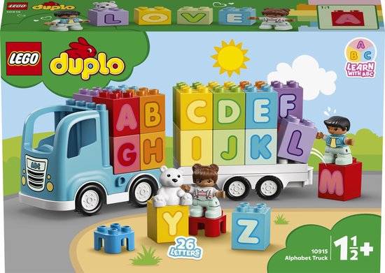 LEGO DUPLO My First 10915 Le Camion Des Lettres