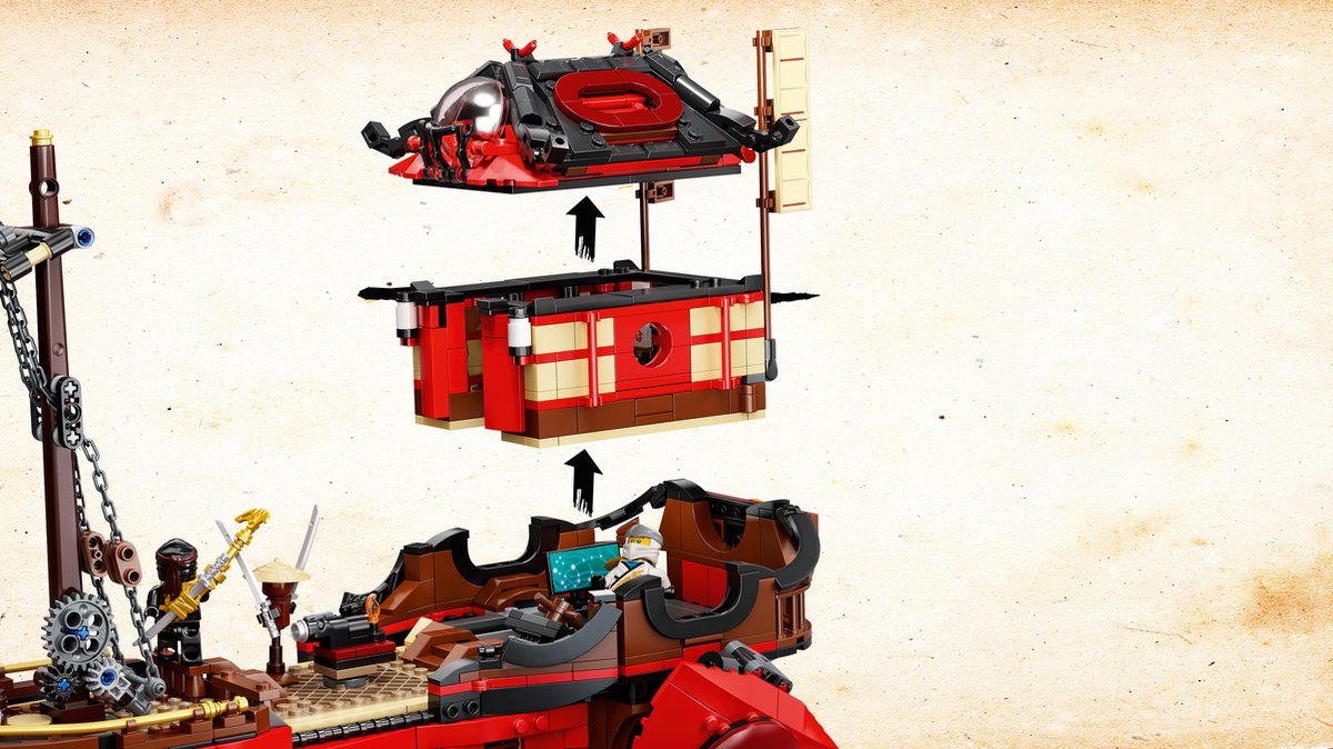 LEGO NINJAGO Destiny's Bounty 71705 — afbeelding 13