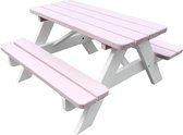 AnLi-Style Outdoor- Kinder Picknicktafel Pippi