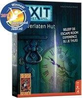 EXIT De Verlaten Hut - Escape Room - Bordspel