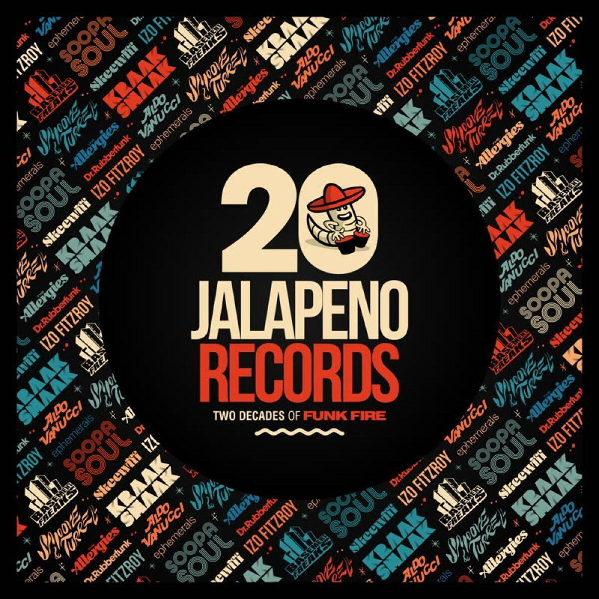 Jalapeno Records: Two Decades Of Funk Fire