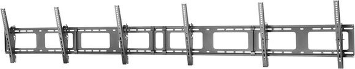 StarTech.com TV beugel voor drie schermen - horizontaal - digitale signage steun - 40" tot 50" monitoren - staal - 5x kantel opties