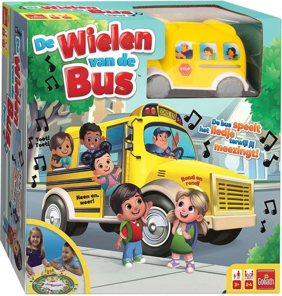 Wielen van de Bus - Kinderspel | Games | bol.com