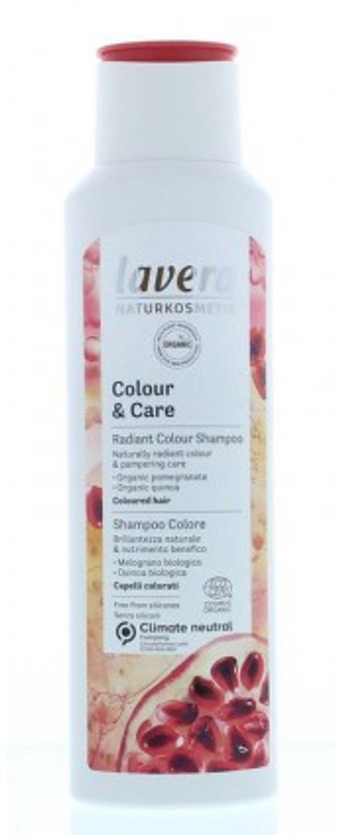 Lavera Shampoo colour & care 250 ml