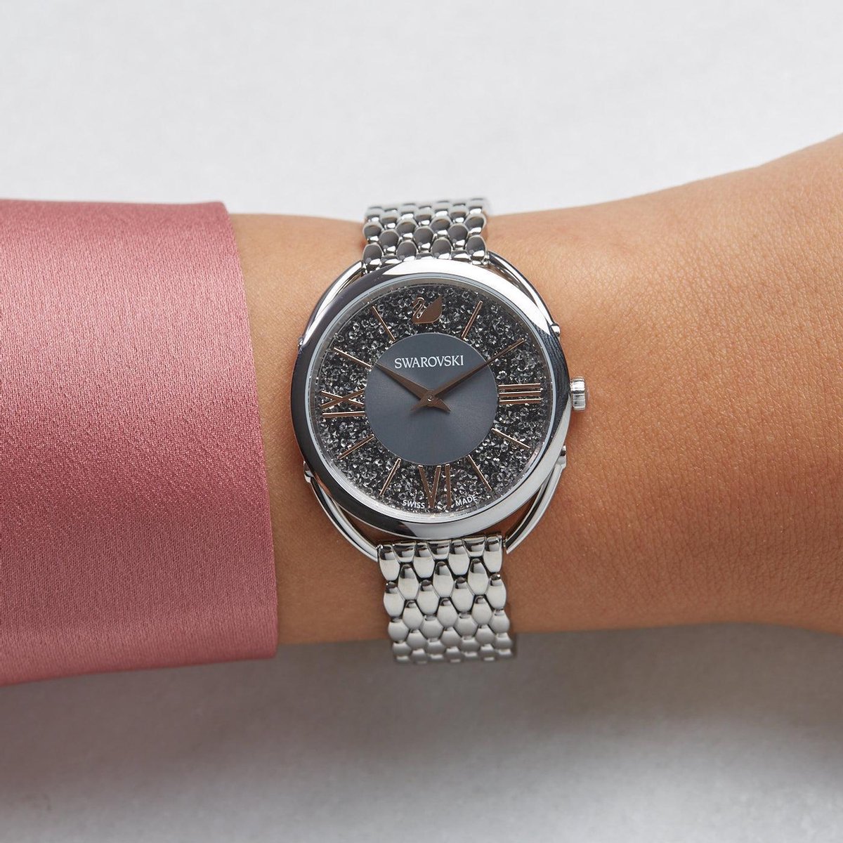 Swarovski horloge Crystalline Glam 5452468 | bol.com