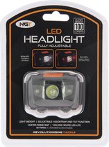 Phare NGT Led 100 Lumen - LED -100 Lumen - Angle réglable - Noir