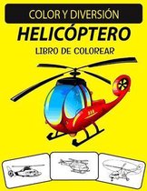 Helicoptero Libro de Colorear