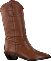 Verton 1631 Hoge laarzen - Dames - Cognac - Maat 42