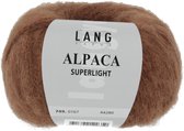 Lang Yarns Alpaca Superlight Rost 25 gram nr. 167