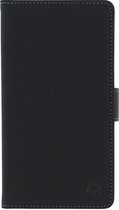 Hoesje - Mobilize - Slim Wallet Serie - Kunstlederen Bookcase - Zwart - Hoesje Geschikt Voor