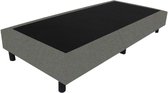Bedworld Boxspring 80x200 - Linnenlook - Donker groen (S34)