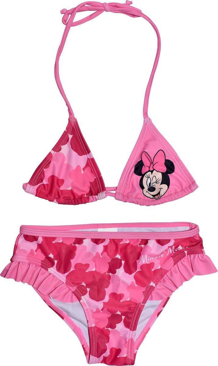 Disney Bikini Disney Meisjes Textiel Roze Maat 4 Jaar | bol