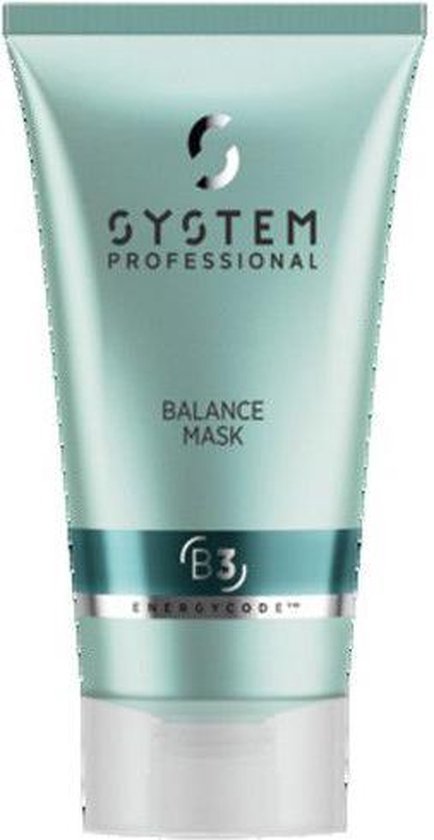 System Professional Derma Balance Mask 30ml (B3) Reisformaat