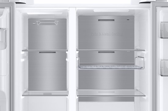 Samsung RS68A8840WW frigo américain Autoportante 609 L F Blanc