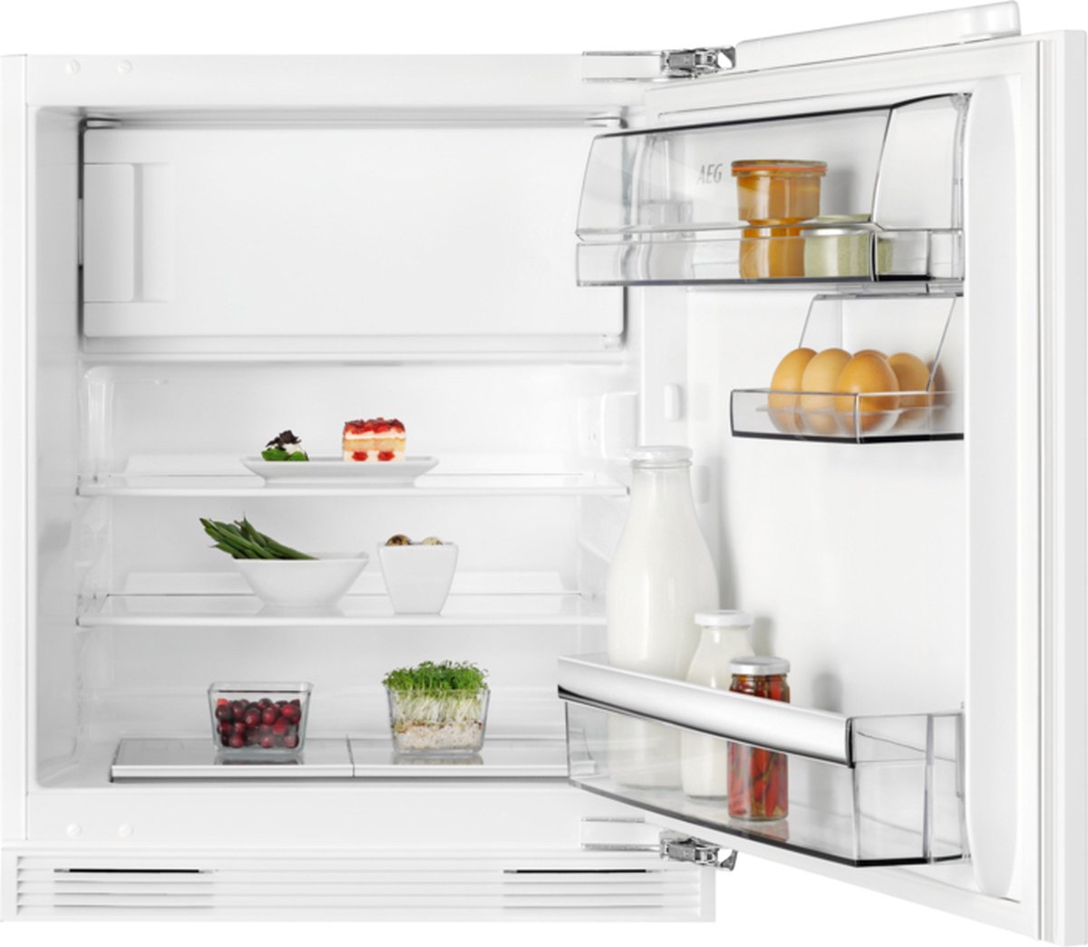 Bol.com Aeg SFB682F1AF inbouw koelkast met vriesvak aanbieding