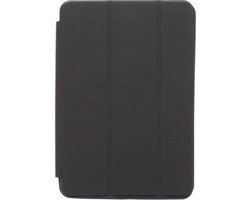 Tablet Hoes Geschikt voor: Samsung Galaxy Tab S8 Plus / Galaxy Tab S7 Plus / Galaxy Tab S7 FE 12.4 inch - Tri-Fold - Multi-Stand Case - Smartcase - Smart Cover - Hoesje - Beschermcase - Zwart