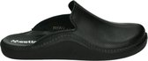 Westland MONACO 202 G - Volwassenen Heren pantoffels - Kleur: Zwart - Maat: 48