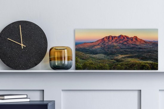 Rocks in Australia 40x20 cm - Tirage photo sur toile (Décoration murale salon / chambre)