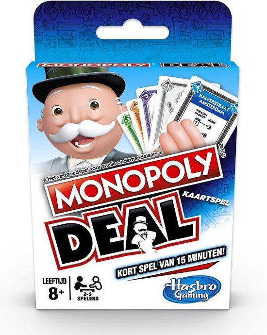 Afbeelding van het spel Monopoly Deal - Kaartspel