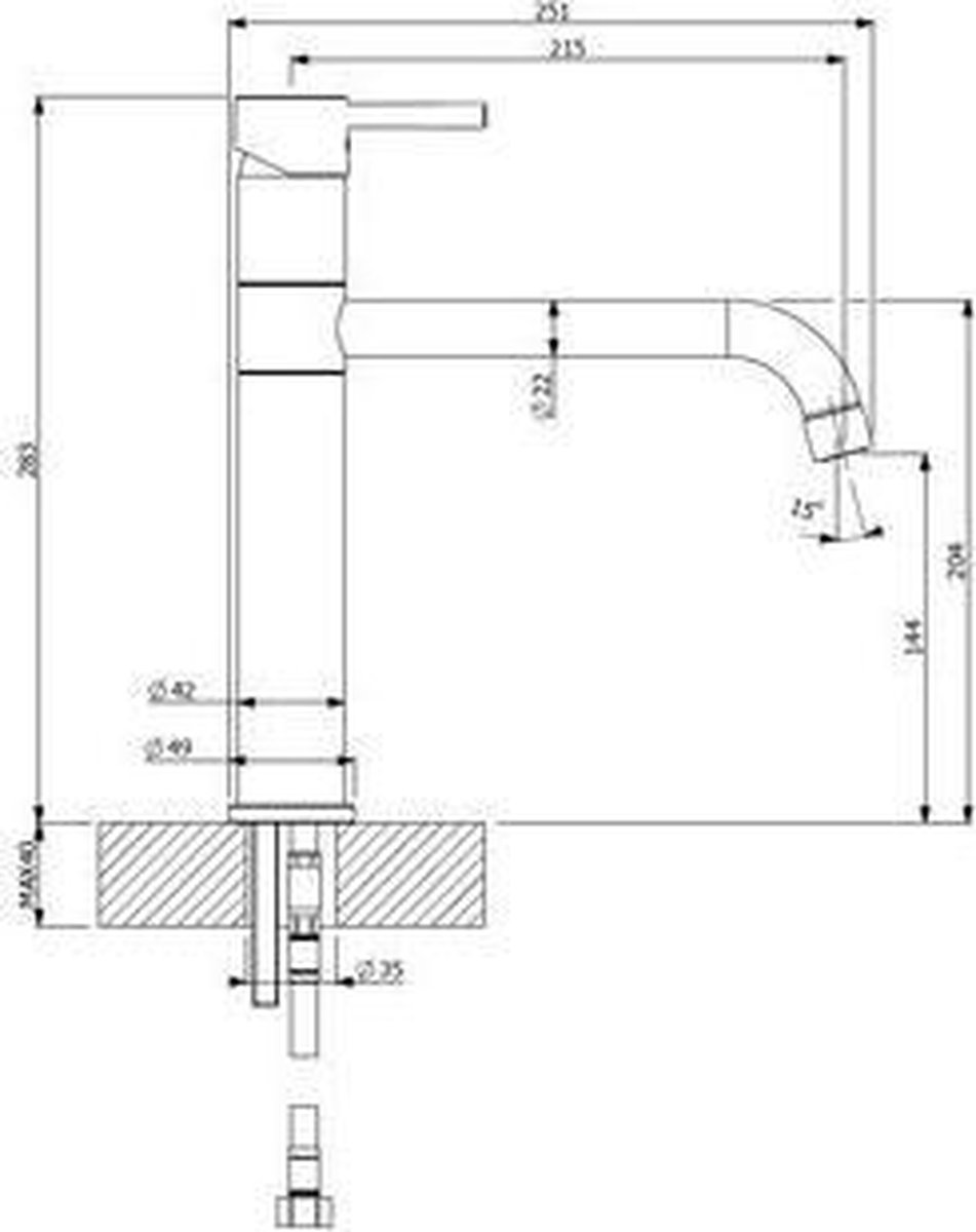 Geberit Type 10 Urinioir Bedieningsplaat - Pneumatisch - Ronde Knop Zwart Glans Chroom 0701940